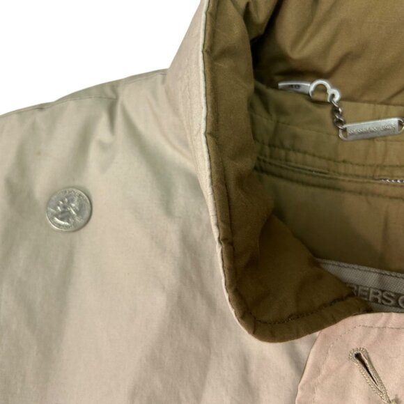 Vintage Beige Members Only‎ Classic Bomber Jacket Men's Size 40 - Picture 6 of 10